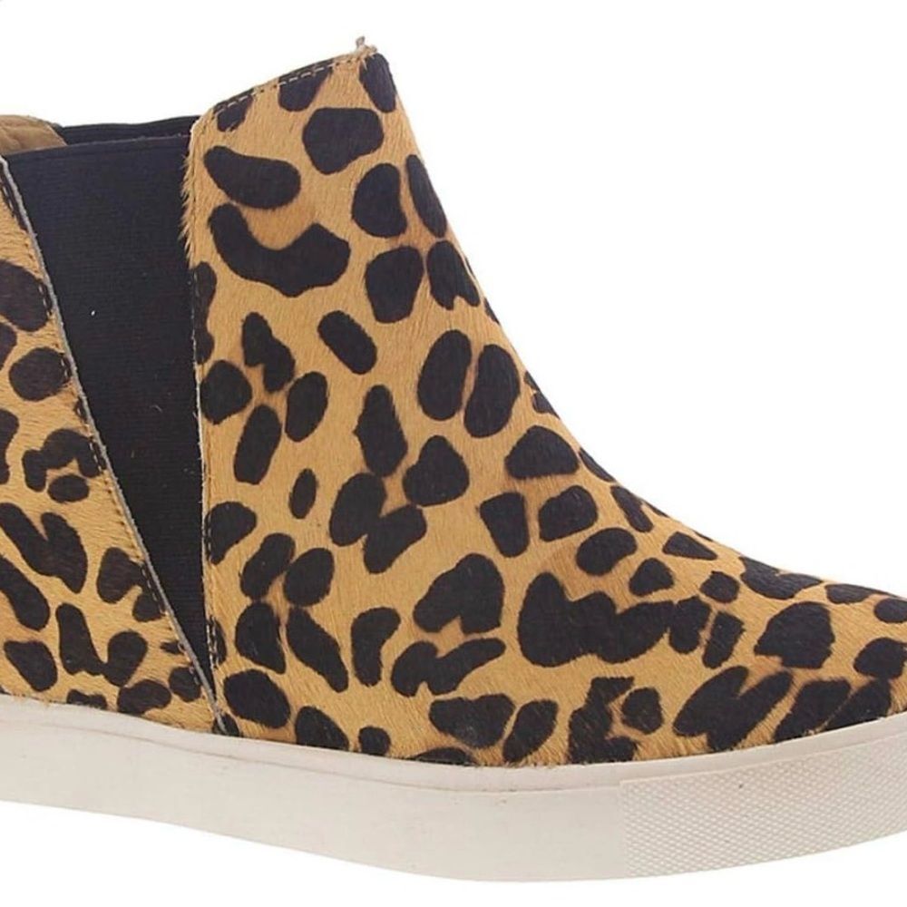 Coconuts by Matisse Leopard Sneakers